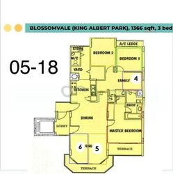The Blossomvale (D21), Condominium #509236781